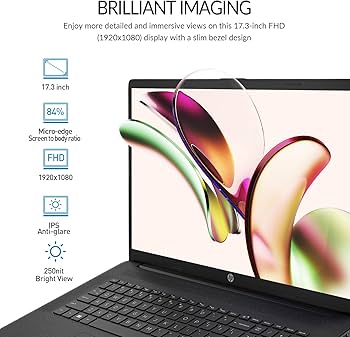 Amazon.co.jp: HP 17 ノートパソコン 17.3インチ FHD IPS 大画面